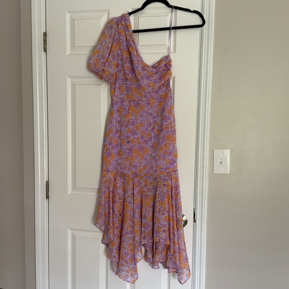 ‼️ ASTR Santorini One Shoulder Midi Dress - Picture 5 of 7